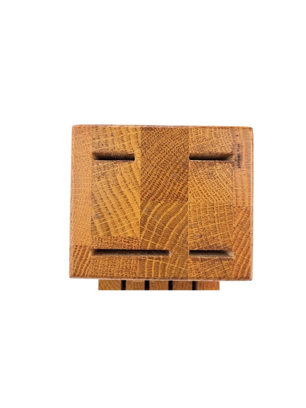Cutco Wood Knife Block Holder 8 Slot Storage Stand Knives Utensils Wooden USA - Picture 5 of 12
